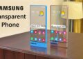 Samsung’s Transparent Phone Revealed