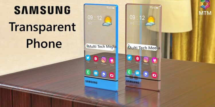 Samsung’s Transparent Phone Revealed