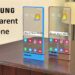Samsung’s Transparent Phone Revealed